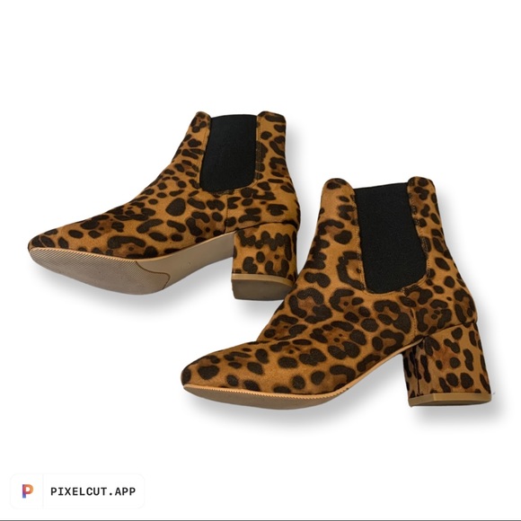 Cheetah booties - Picture 2 of 5